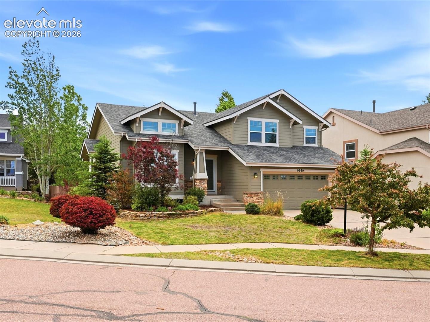 9959 Rose Leaf Court, Colorado Springs, CO 80920