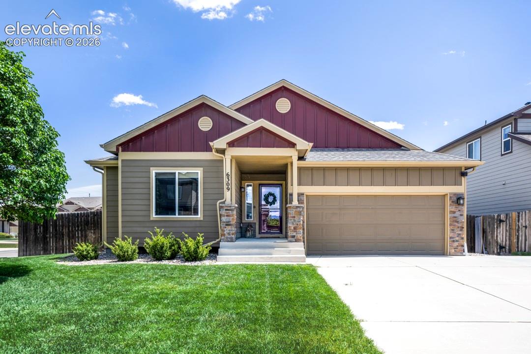 6309 Tranters Creek Way, Colorado Springs, CO 80925