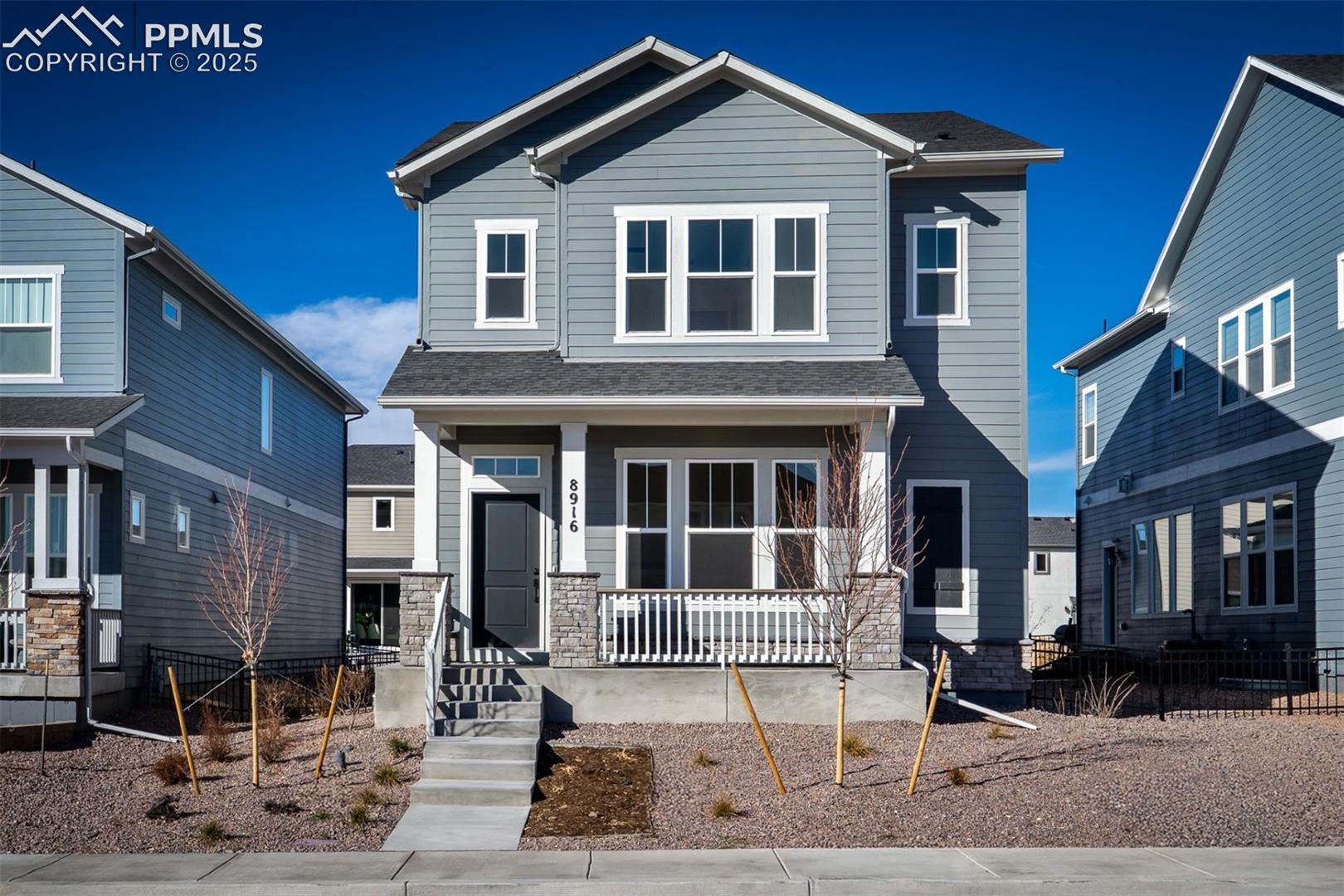 8916 Wolf Valley Drive, Colorado Springs, CO 80924