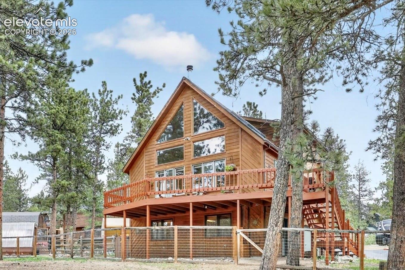 599 Vigilante Avenue, Bailey, CO 80421