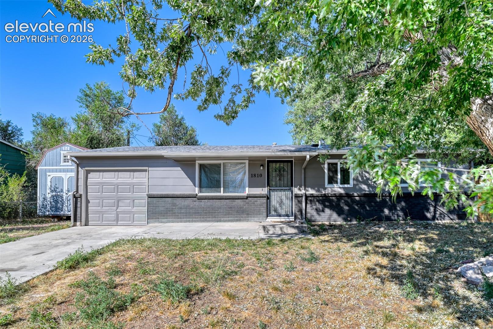 1810 Bonita Drive, Fountain, CO, 80817 — assumable VA mortgage at 6.58%