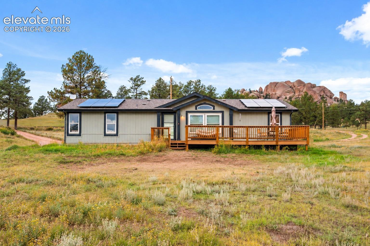 464 Hackamore Drive, Florissant, CO, 80816 — assumable FHA mortgage at 6.27%