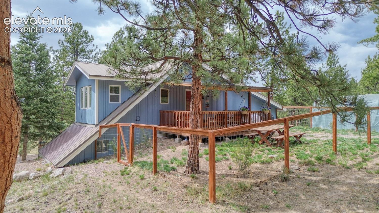 453 Black Fawn Lane, Westcliffe, CO 81252