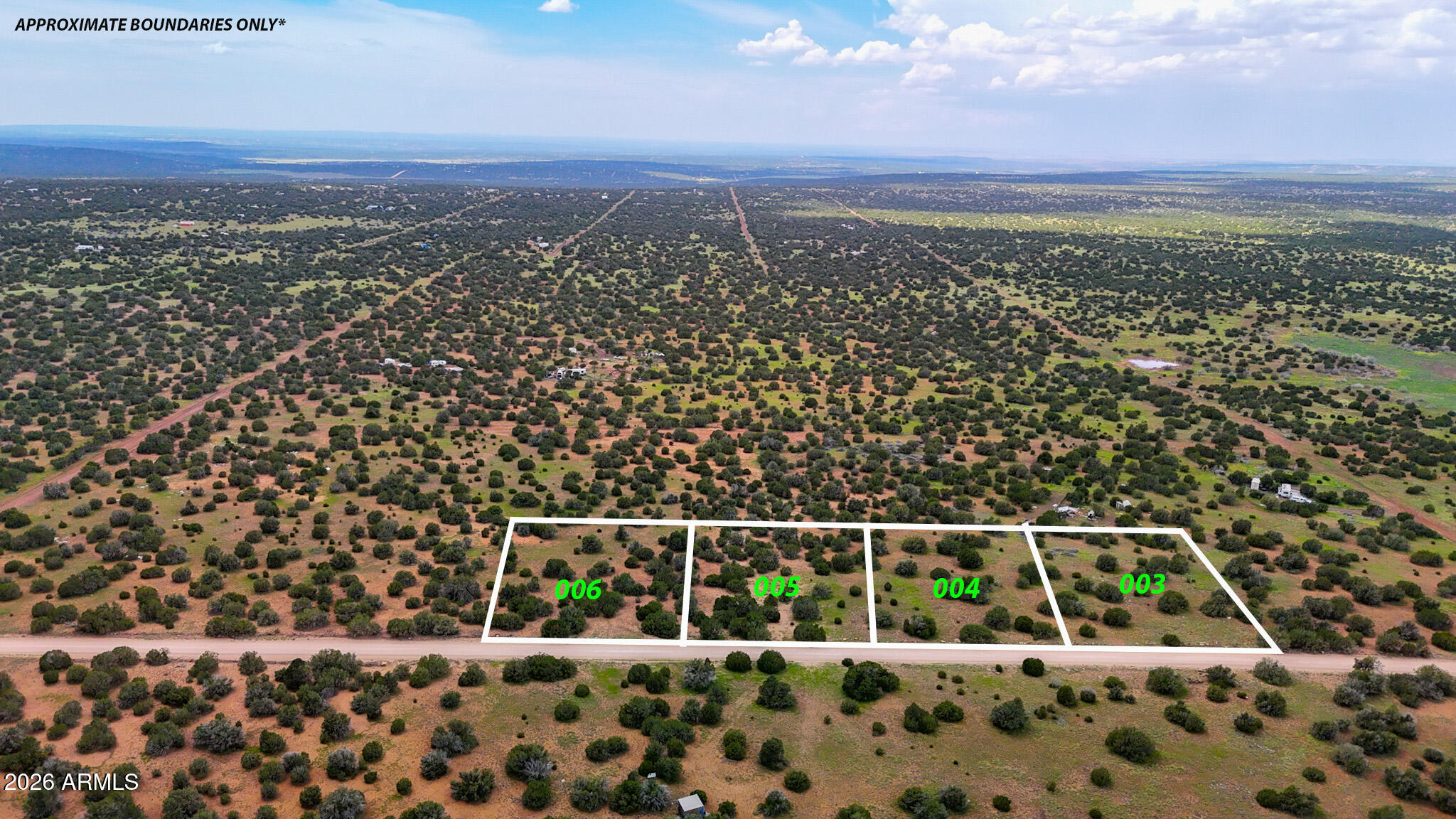 121, 125, 127 & 129 Co Rd 8051 4.14 Acre -, Concho, AZ 85924