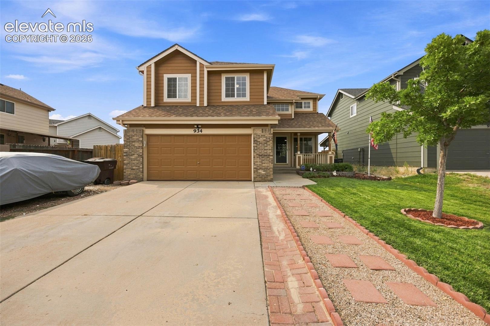 934 Square Dance Lane, Fountain, CO, 80817 — assumable VA mortgage at 3.89%