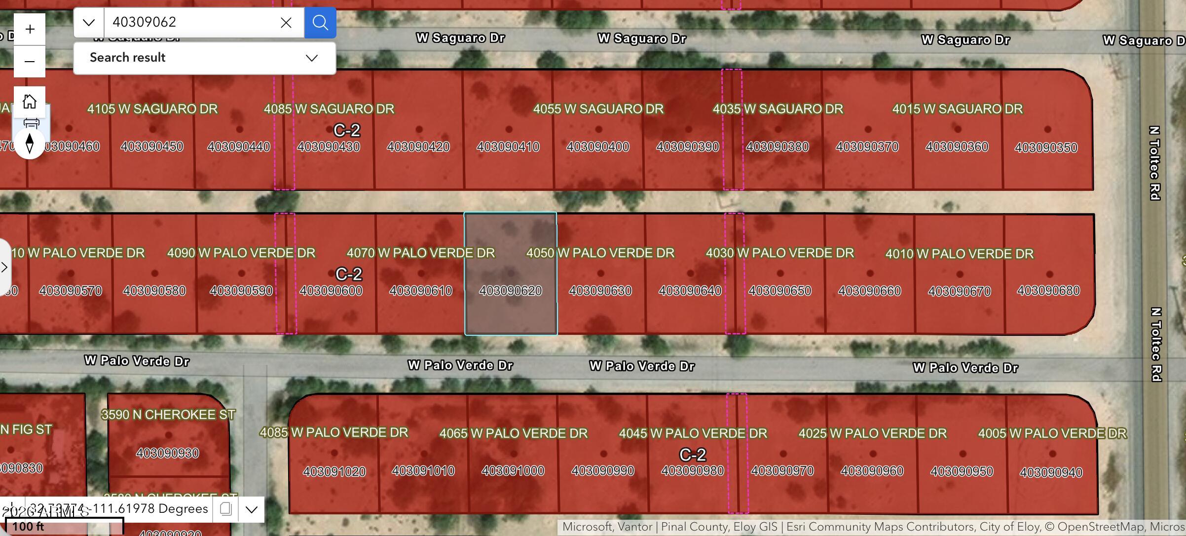 4060 W Ironwood Drive (3 lots), Eloy, AZ 85131
