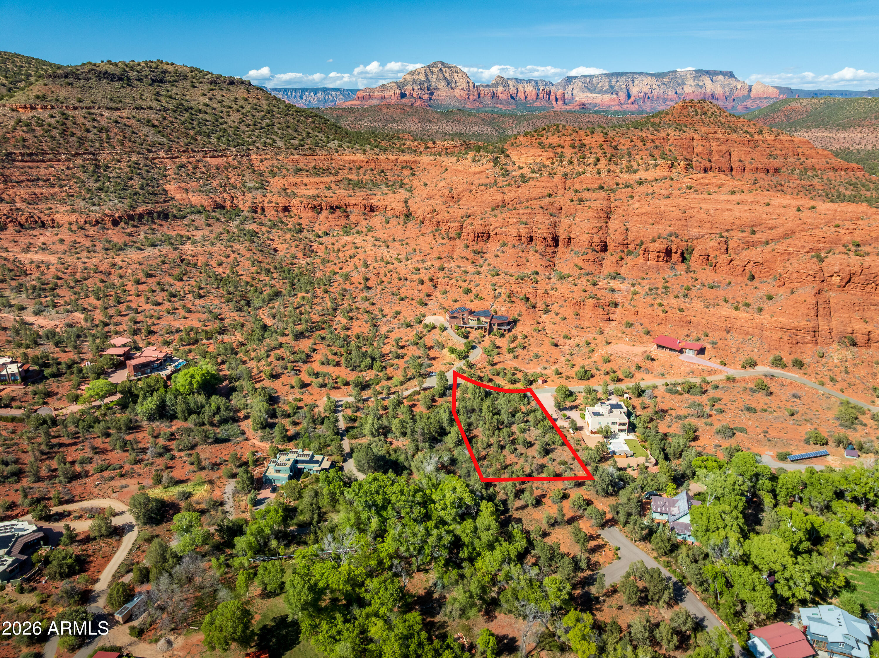 55 Cimarron Ridge Drive -, Sedona, AZ 86336