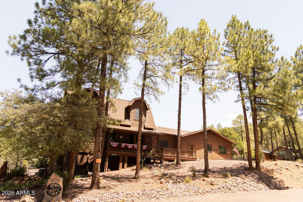 5634 W SOLITUDE Trail, Pine, AZ 85544