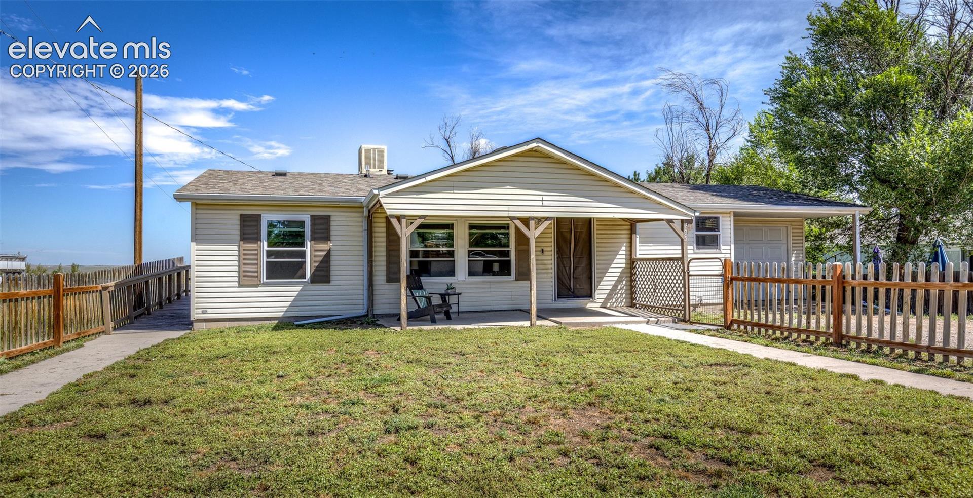 405 3rd Street, Calhan, CO, 80808 — assumable VA mortgage at 6.77%