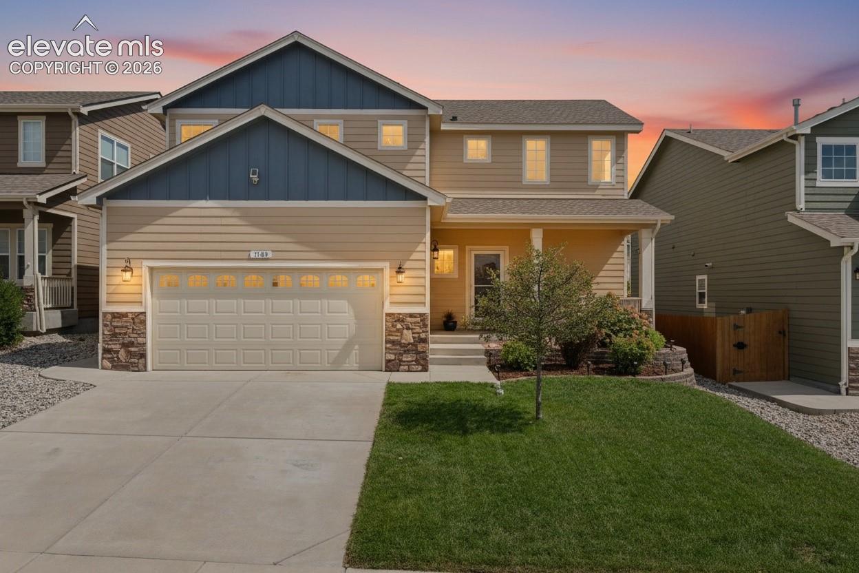 7183 RED CARDINAL Loop, Colorado Springs, CO, 80908 — assumable VA mortgage at 3.73%