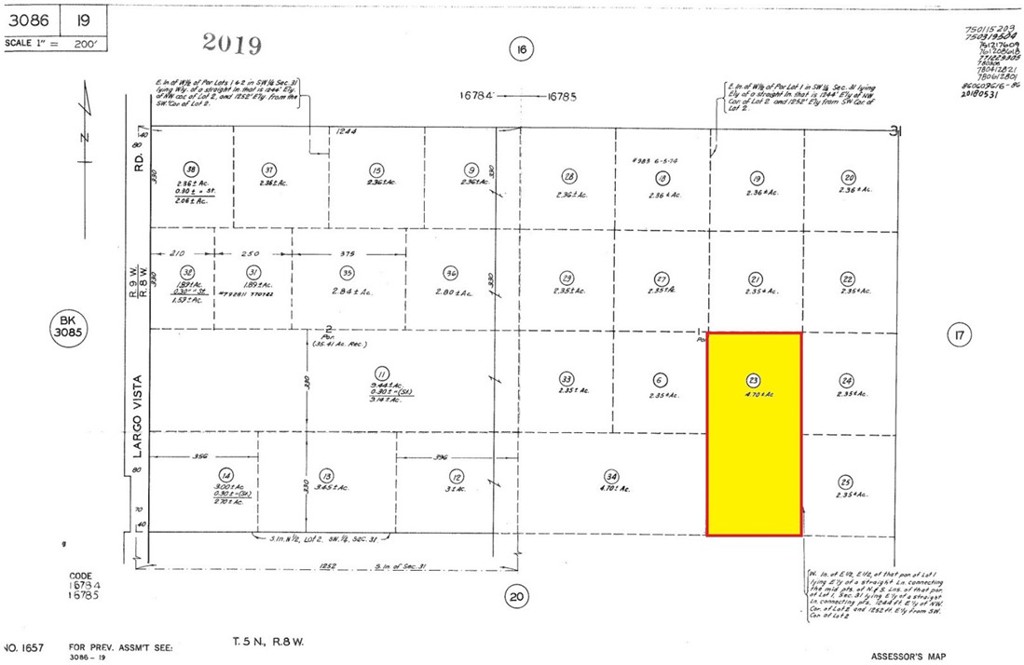 0 Vac Vic Avenue X12/208 Ste