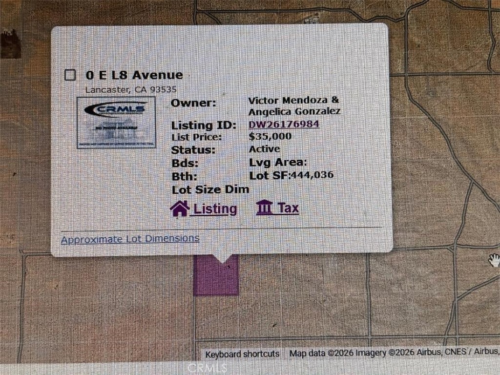 0 E L8 Avenue
