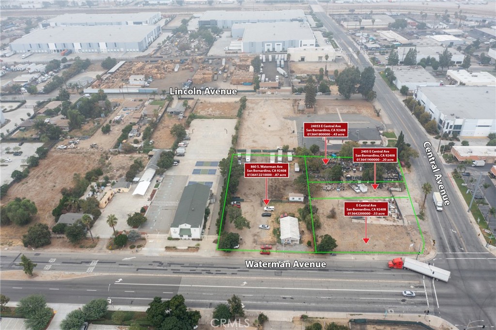 0 Waterman & Central Avenue
