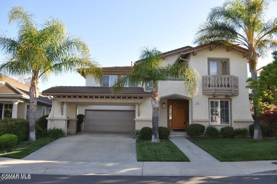 1596 Blue Canyon Street