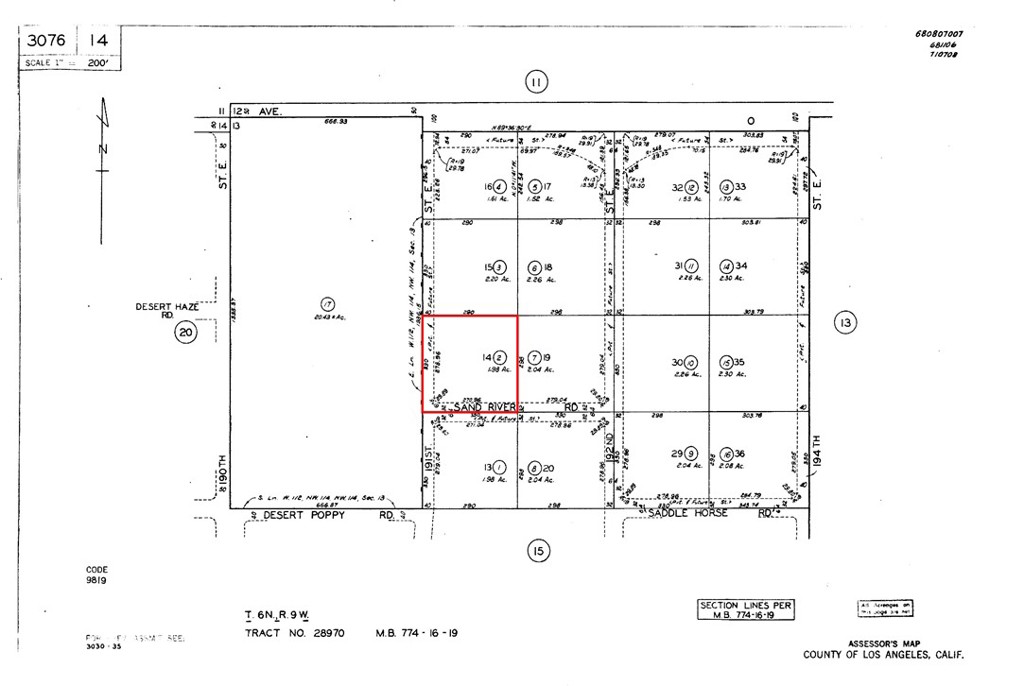 0 Vac/Cor Sand River Rd/191 Ste