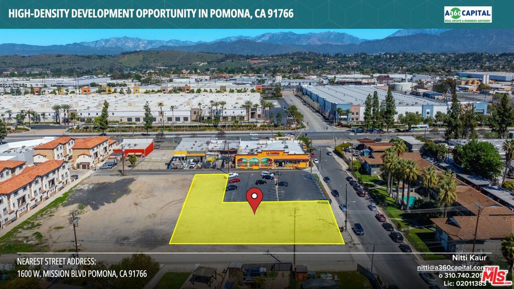 1600 W Mission Boulevard
