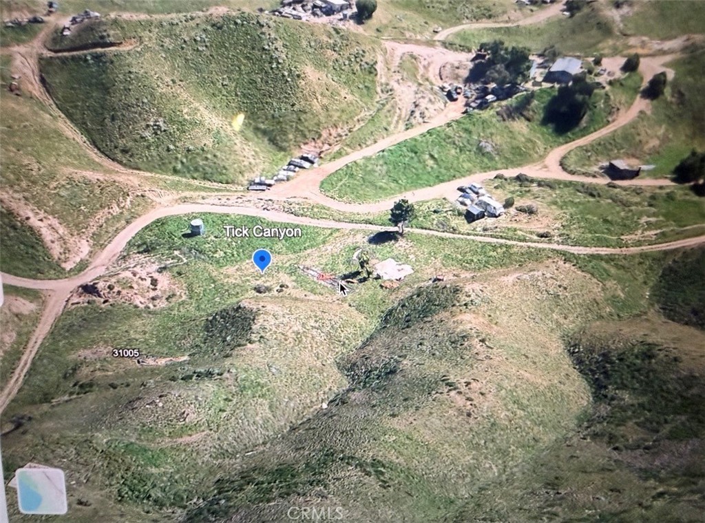 0 Tick Canyon Road, approximately ½ mile south
