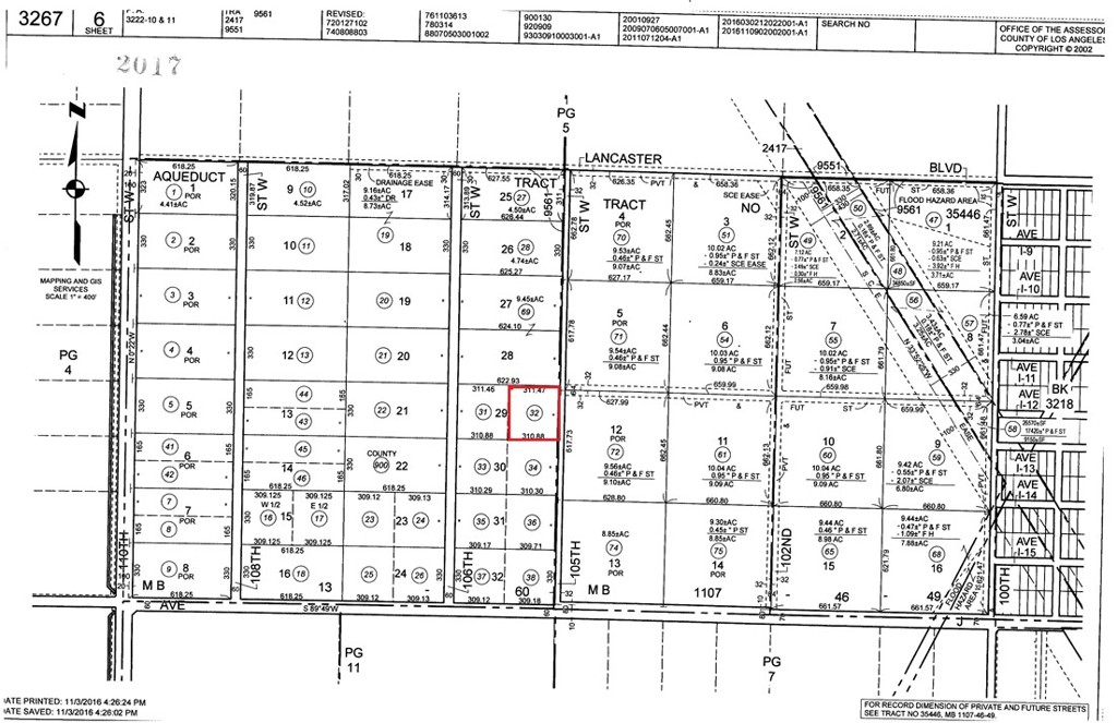 0 Avenue I12 and 105th St W