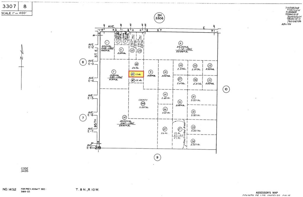 0 E Ave E-4