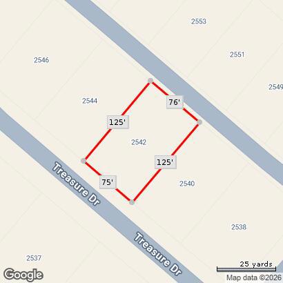 2542 Treasure Drive