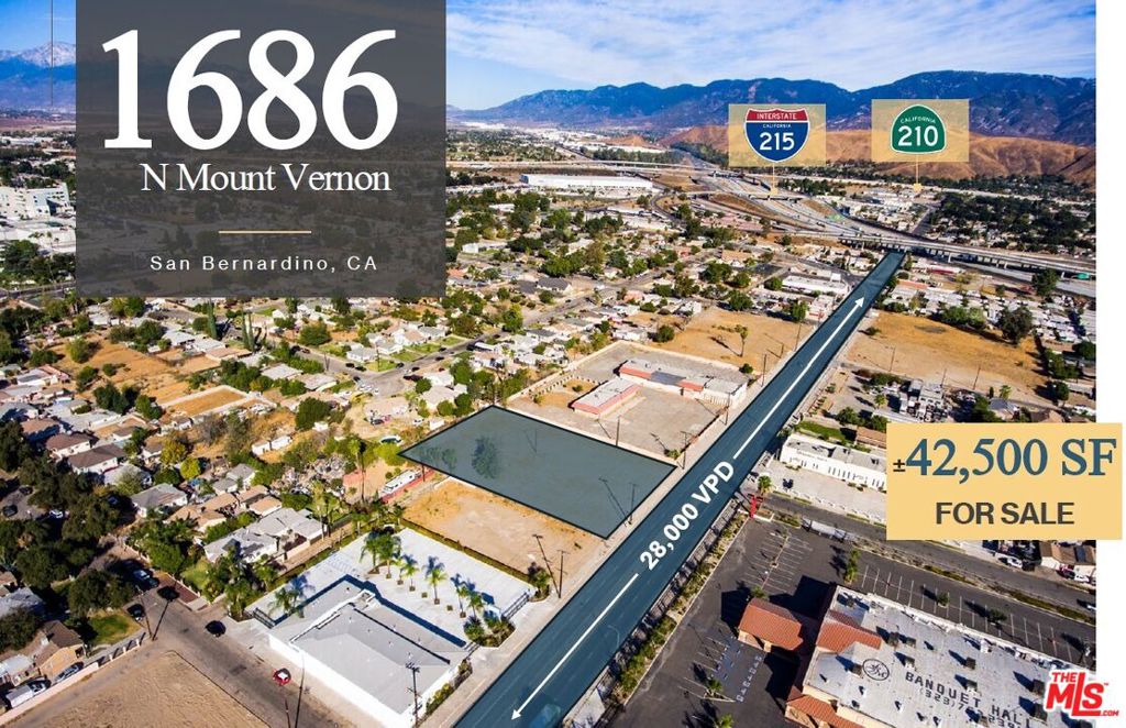 1686 N Mount Vernon Avenue
