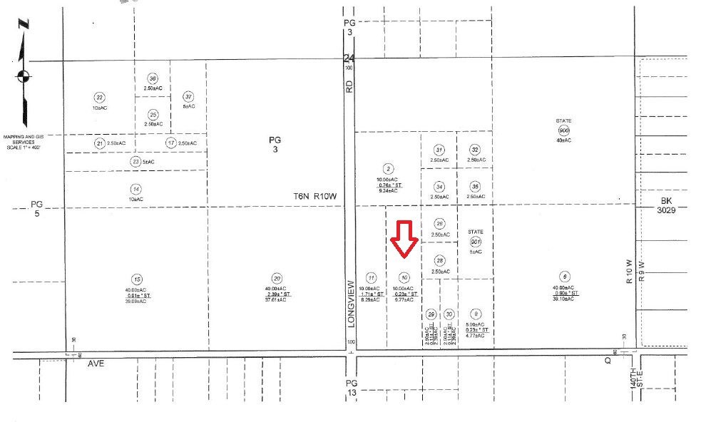 0 Vac/Cor Avenue Q Drt /Longview Road N