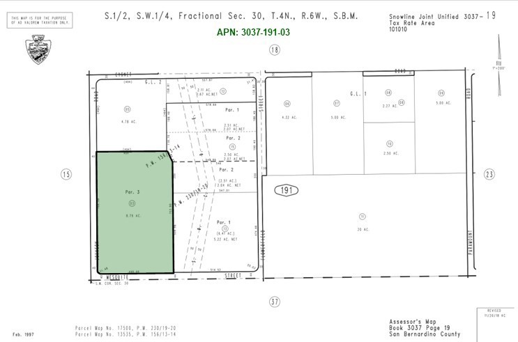 8 AC Mesquite Street