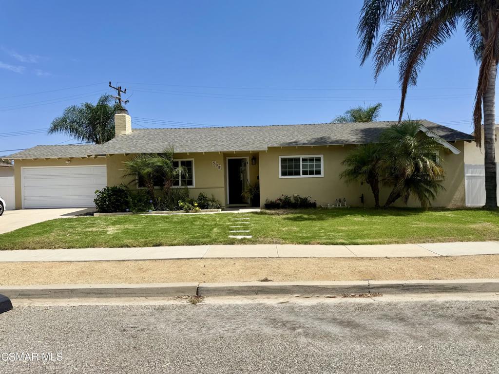 538 Dorena Drive