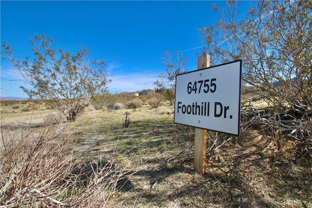 64755 Foothill Drive