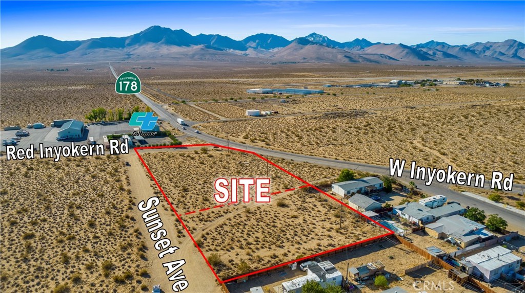 0 Redrock Inyokern Rd & Sunset