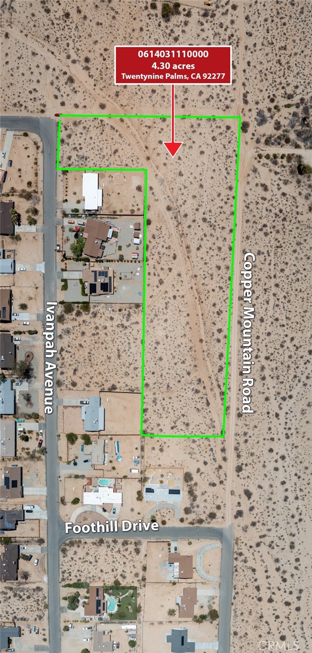 1 Ivanpah Avenue