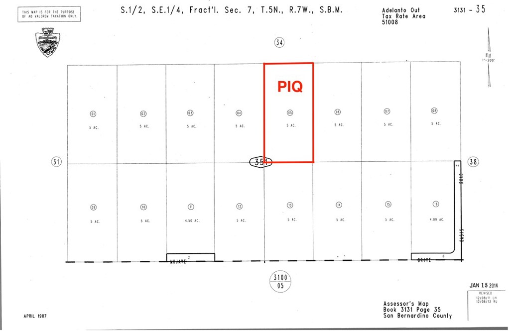 0 3131-351-05 Mojave Drive