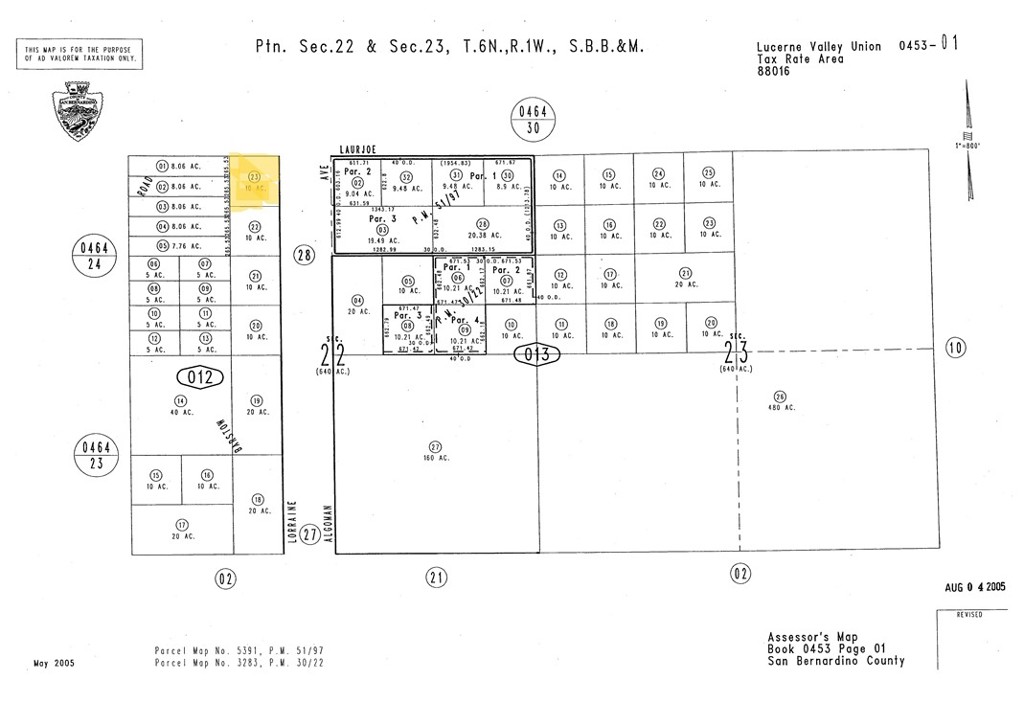 2300 Lorraine Ave (Lot 23)