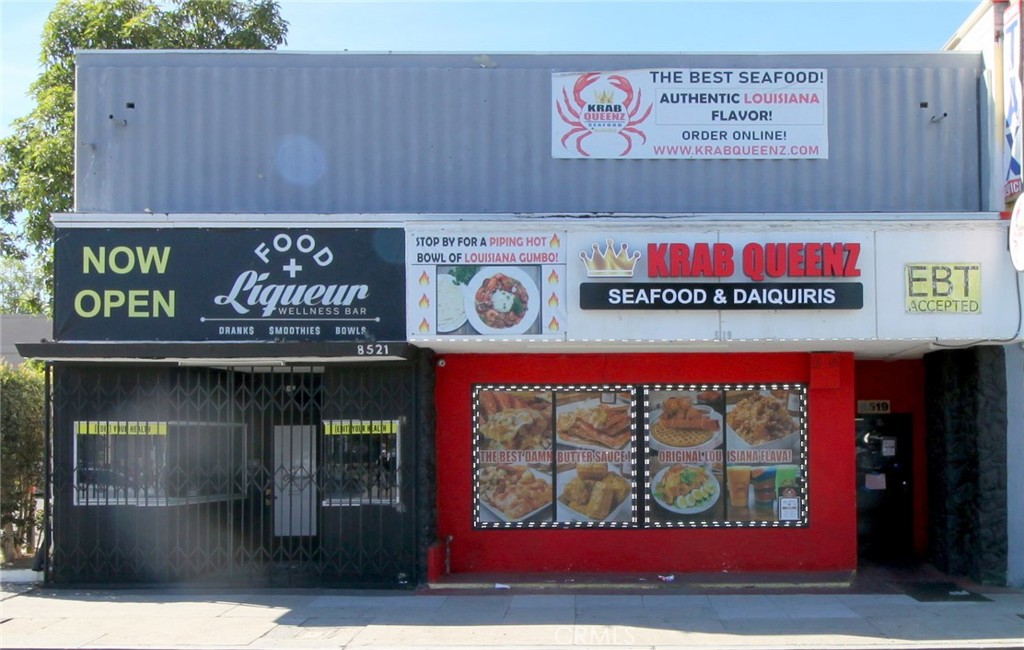 8519 8521 Crenshaw Boulevard