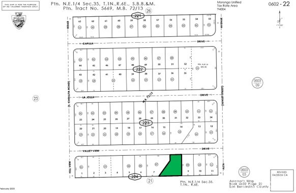 8 LOT Valley View