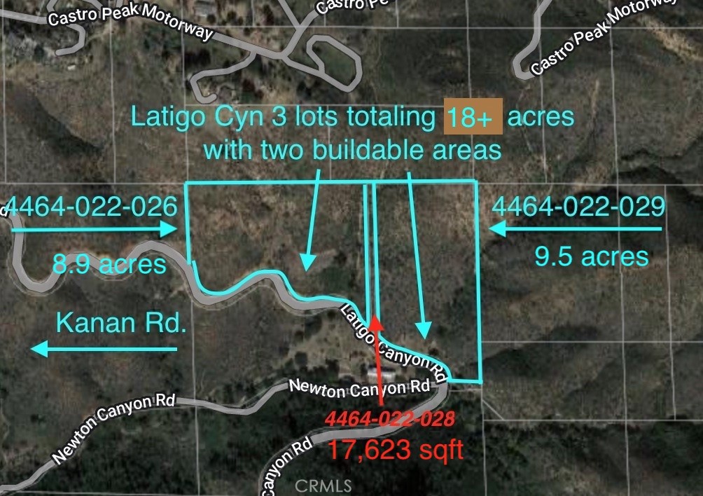 0 Latigo Cyn APN: 4464-022-026