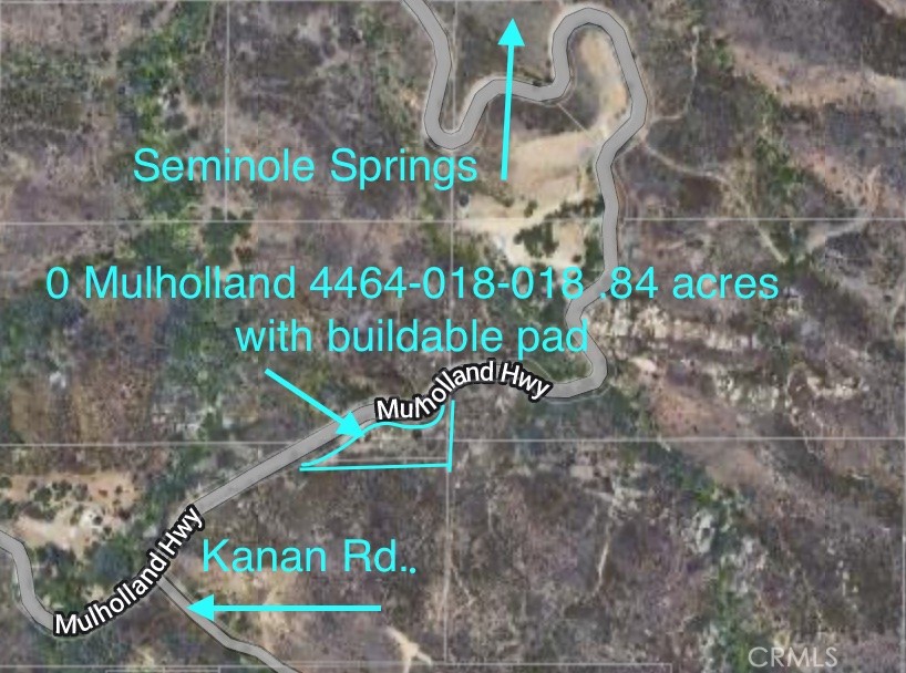 0 Mulholland Hwy APN: 4464-018-018