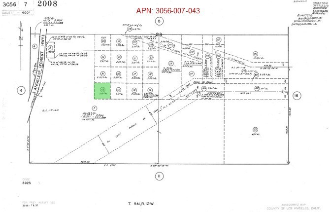 2 AC Near Angeles Forest Highway