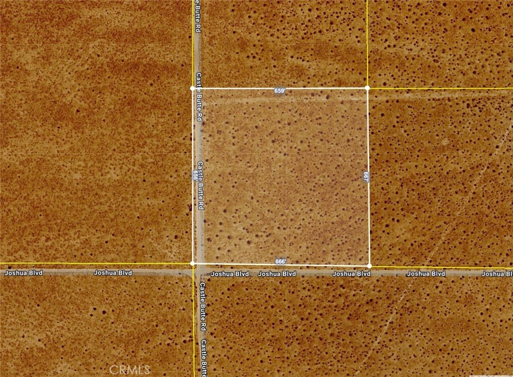 0 Corner Castle Butte Rd/Joshua Blvd