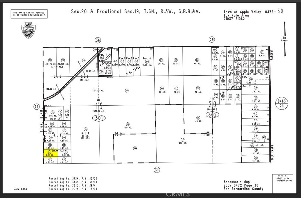 0 Los Padres Parcel #0472-301-24 Road