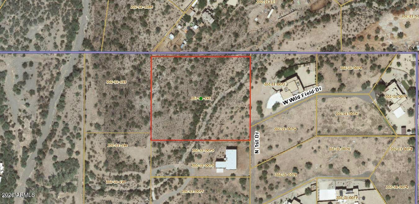 0 N 2nd Av APPROX. Drive 0, New River, AZ 85087