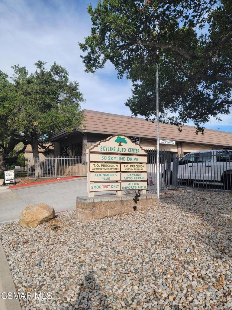 50 N Skyline Drive Office B, Bay 5