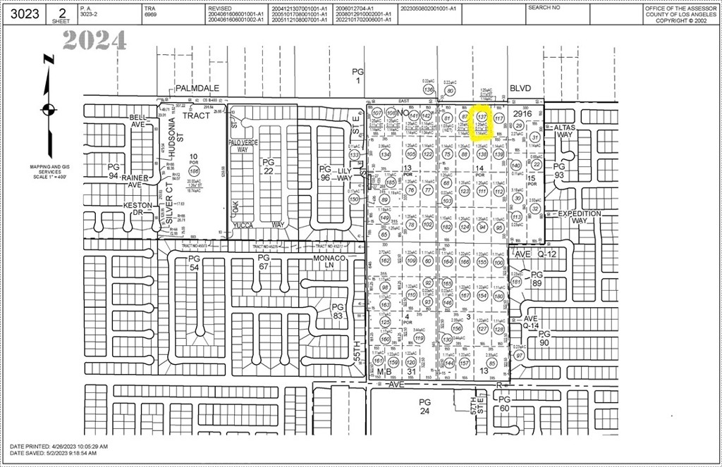 0 E Palmdale Boulevard