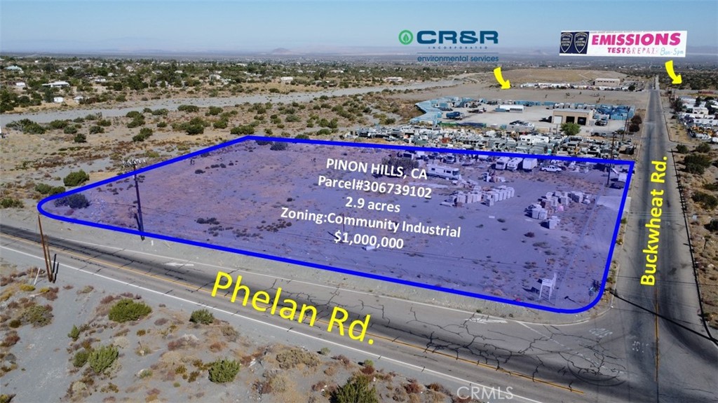 2424 Phelan Road