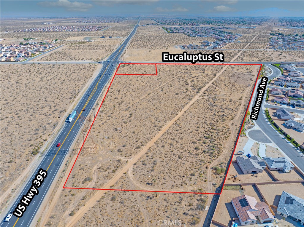 0 Hwy 395 & Eucalyptus Street
