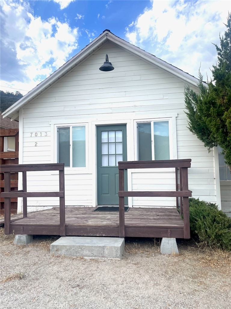 7013 Unit 2 Lockwood Valley Rd