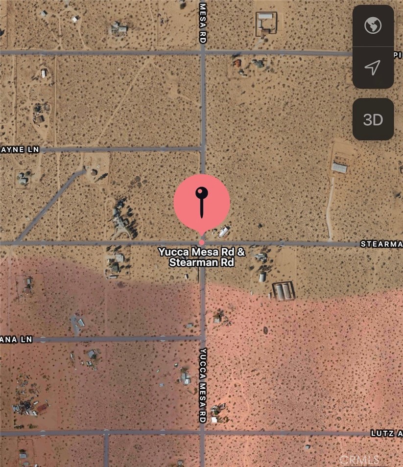 0 Stearman/Yucca Mesa Rd