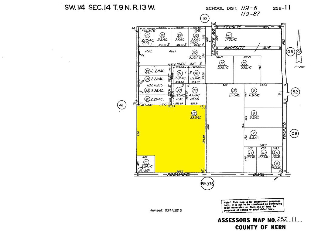 60 St. West & Rosamond Boulevard