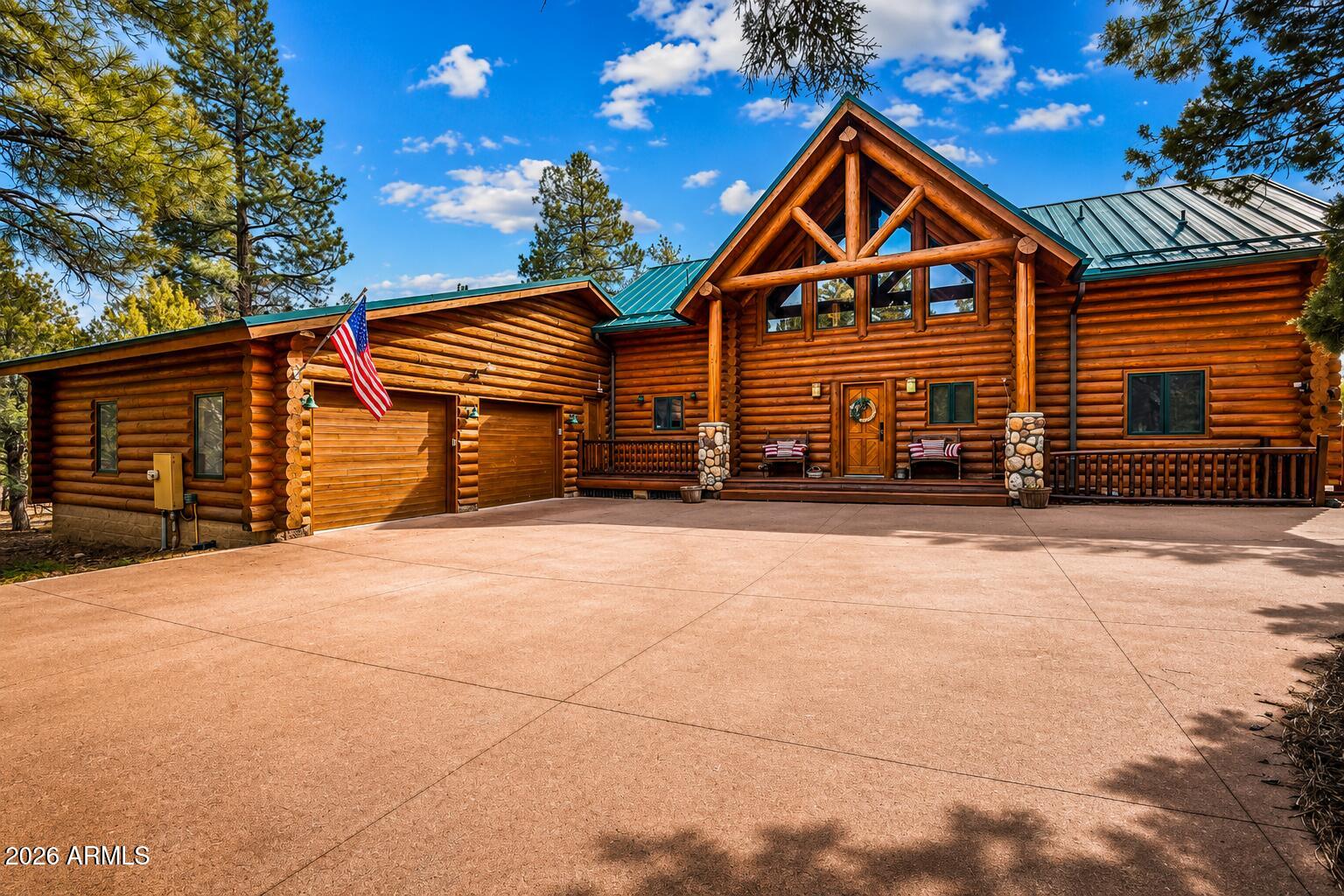 4280 W SHAGGY BARK Road, Show Low, AZ 85901