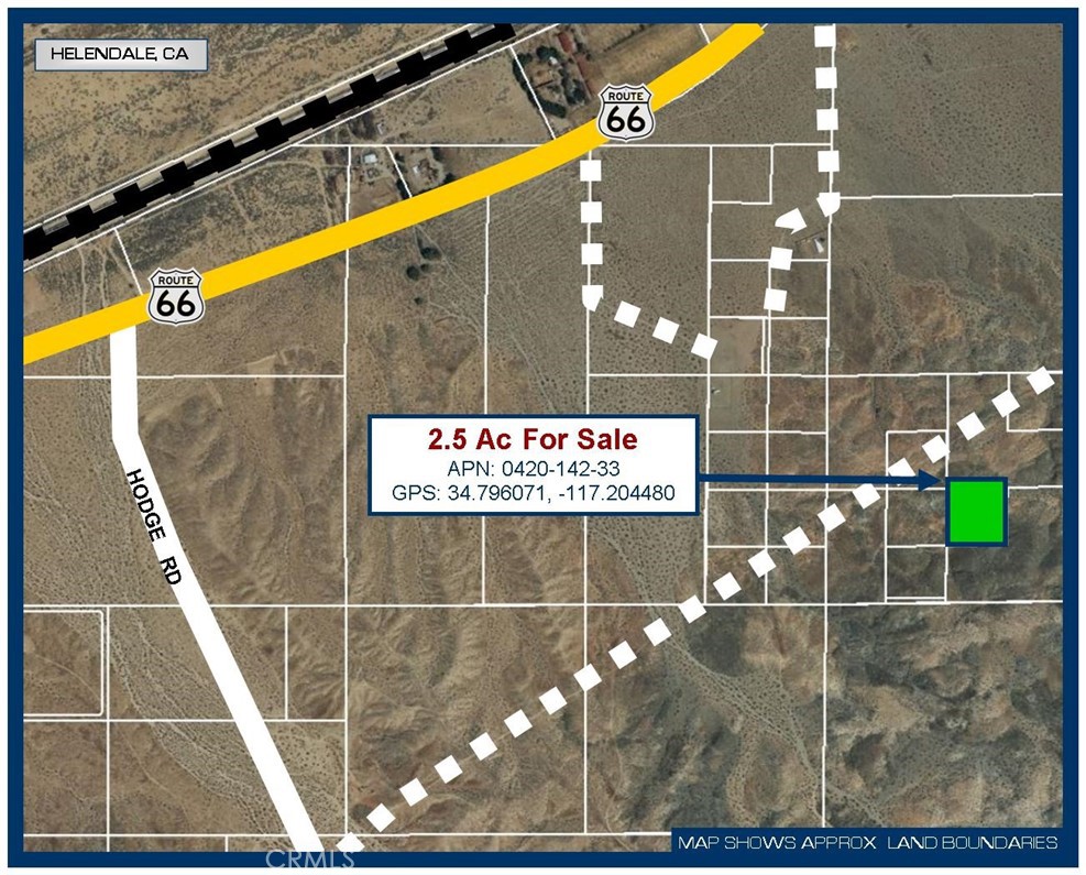 0 2.5 Ac Near Hodge Rd